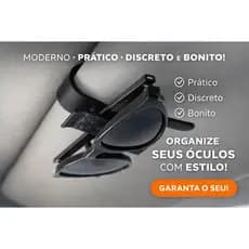 Suporte Organizador Multiuso Clip Fixação | Pronta Entrega Envio Rápido | Branco Preto Cinza