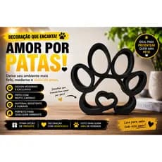 Decoração Pata de Cachorro | Enfeite Pata de Cachorro Decorativo | Enfeite Decorativo Pata de Cachorro