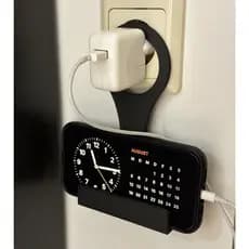 Suporte para Carregador de Celular para Tomada, Moderno carregador de Tomada, Suporte Celular