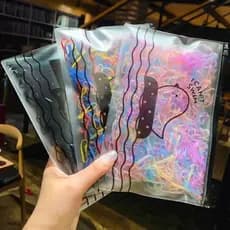 Kit 1000 Elásticos Faixa de Borracha Descartável Colorida Faixas para Crianças Acessórios de Cabelo.