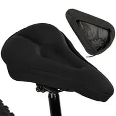 Capa Para Banco Selim Gel Silicone Ajustável Almofada Bike Bicicleta Ciclismo Super Confortável