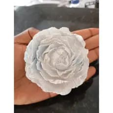 2 Flor realista - Peônia artificial decorativa presenteável lembrancinha