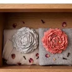 Kit 2 Peônia Marmorizada decorativa - Presente romântico, flor realista, mesa posta