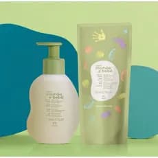 NATURA SABONETE LÍQUIDO RELAXANTE OU TRADICIONAL MAMÃE E BEBÊ  200ML