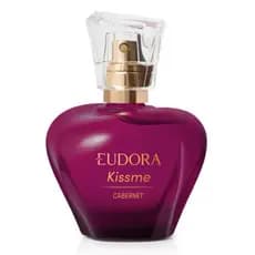 Desodorante Colônia Kiss Me Roxo Impulso ou cabernet 50ml EUDORA ORIGINAL