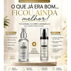 Óleo Capilar Siàge Nutri Diamond 60ml EUDORA