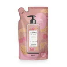 Eudora Instance Cereja e Amêndoas Refil ou bisba - Creme Hidratante Desodorante Corporal 350ml