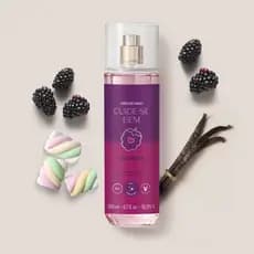 Body Splash Desodorante Colônia Cuide-se Bem Amoruda, chocolatudo, deleite ou cachos de uva 200ml