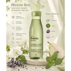 BODY SPLASH FLOR DE PÊRA E MELISSA FLOR DE BAUNILHA NATURA TODODIA - EXCLUSIVO RARIDADE