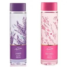 (02 DUAS UNIDADES) Avon Aquavibe Baby Smell e lavanda 300ml