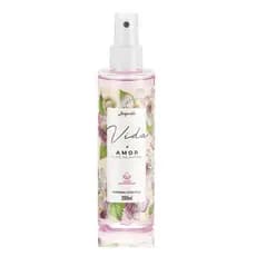 Desodorante Colônia Jequiti Splash Vida + Amor Flor De Amora, 200 ml