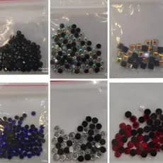Strass 4mm varejo