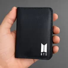 Carteira Porta Cartão Banda BTS Dorama Slin Resistente Cabe CNH Dinheiro e Cartão