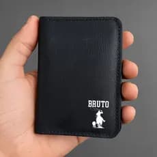 Carteira Porta Cartão Country Bruto Slin Resistente Cabe CNH Dinheiro e Cartão