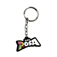 Chaveiro Dos Rosa Emborrachado Emilly Vick Katlen Void Leozin Robson Youtubers