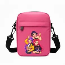 Bolsa Huntrix Transversal Shoulder Bag Guerreiras do K-Pop