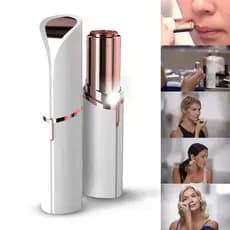 Depilador Elétrico Batom Indolor Portátil Facial Touch Removedor de Pêlos Indesejados Recarregável