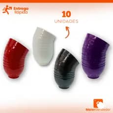 Kit 10 Cumbucas Bowls em Plástico 700ml Sopas Caldos