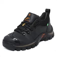 Tênis Adventure Bota Coturno Trabalho Trilha Segurança Macia e Confortável Frontinni