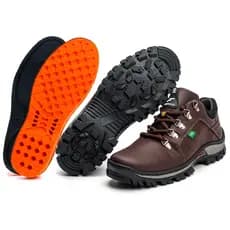 Tenis Adventure Bota Coturno Trabalho Trilha Segurança Macia e Confortável Frontinni