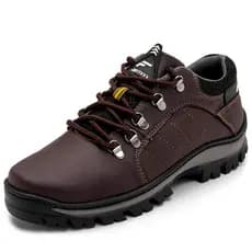 Tenis Adventure Bota Coturno Feminino e Masculino Trabalho Trilha Segurança Macia e Confortável Frontinni