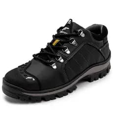 Tenis Adventure Bota Coturno Trabalho Trilha Segurança Macia e Confortável Frontinni 02