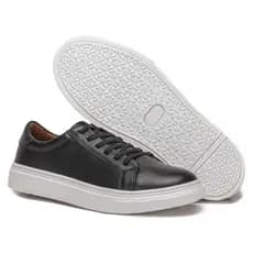 Sapatênis Chronos em Couro Masculino Polo Urban Original