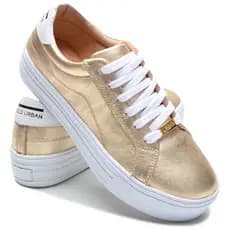 Polo Urban Original Tenis Sapatenis Couro Legítimo Leve Macio Confortável Promoção