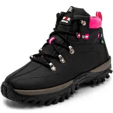 Bota Trabalho Coturno Adventure Feminino e Masculino Segurança Tenis Leve Macia Confortável Wgr 4000