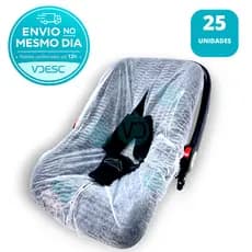 Protetor Descartável Para Carrinhos De Bebê Conforto 25 Und.