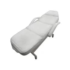 LENÇOL DESCARTÁVEL COM ELÁSTICO 2,00M X 90CM - 20 UNIDADES - BASIC - BRANCO