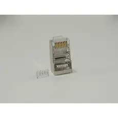 1 unidade do Conector RJ45 Macho Cat6 Blindado