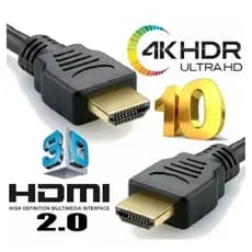 Cabo HDMI 2.0 4K HDR 19P 1.5M Premium