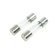 2 UNIDADES = Fusível de Vidro 10a / 5x20mm / Ação Rápida / 127V 250V / TR Lux / Filtro de Linha / Régua Tomada / Protetor Eletronico / 20AGF-10