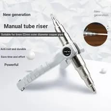 Expansor de tubo de cobre expansor excêntrico ar condicionado reparação de refrigeração métrica Manual expansor sino boc
