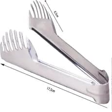 Pegador Macarrão Massas Em Geral 17,5cm - Aço Inox Cozinha