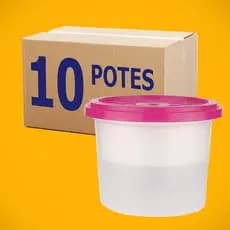 Kit 10 Pote Anti Mofo 1 Pote - Evita Mofo Desumidificador