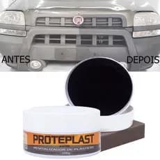 Revitalizador De Plastico automotivo Proteplast restaurador recuperador parachoque carro moto