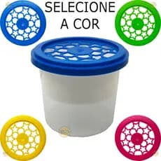 01 Pote Anti Mofo vazio Para Cloreto De Cálcio desumidificador guarda-roupa armario cozinha