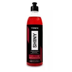 Shiny Revitalizador Pneu Pretinho Longa Duração Vonixx 500ml