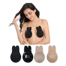 Sutiã Invisivel De Silicone C/ Adesivo Levanta Seios Push Up