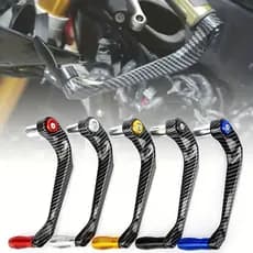 2 Peças Protetor de Mão Freio e Embreagem Acessórios para Moto Motocicleta Scooter Ajuste Universal