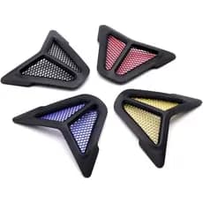 Tampa Frontal Capa Entrada de Ar para Moto Yamaha YZF R15 V3 Acessórios Protetor Estética Carenagem