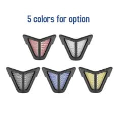 Tampa Frontal Capa Entrada de Ar para Moto Yamaha YZF R15 V3 Acessórios Protetor Estética Carenagem