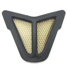 Rede de Proteção Capa para Moto Yamaha R15-V3 (2017-2027) Protege a Entrada de Ar do Farol Dianteiro