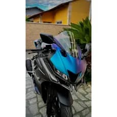 Motocicleta Carenagem Frontal Aerodinâmica Asa de Proteção Inferior Guarda Vento YAMAHA YZF R15 V3