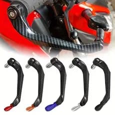 Protetor Segurança Punho Alavancas Freio Embreagem Guidão para Moto Kawasaki Yamaha YZF R15 R3 Honda