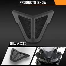 Rede de Proteção Capa para Moto Yamaha R15-V3 (2017-2027) Protege a Entrada de Ar do Farol Dianteiro