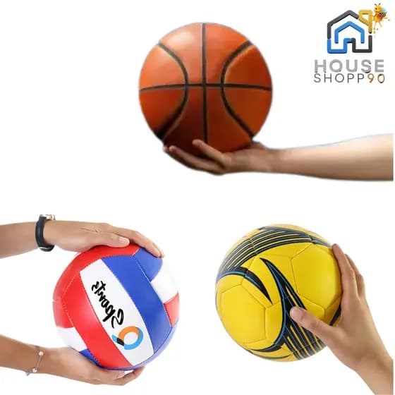bola de futebol campo, basquete, bola de vôlei tamanho oficial jogo original praia quadra socyte