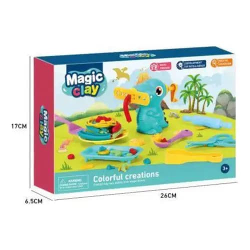Kit Massinha De Modelar Infantil, Criativo - Diversão + Aprendizado Garantido!
